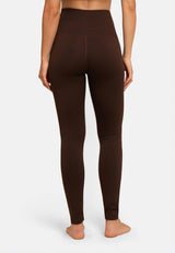 AMY-LEGGING - DARK CHOCOLATE