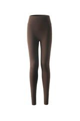 AMY-LEGGING - DARK CHOCOLATE