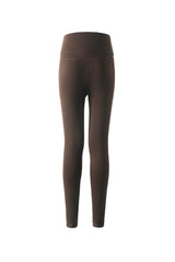 AMY-LEGGING - DARK CHOCOLATE