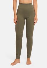 AMY-LEGGING - DUSTY ARMY