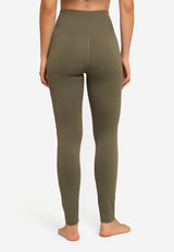 AMY-LEGGING - DUSTY ARMY