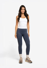 AMY-LEGGING - DUSTY NAVY