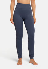 AMY-LEGGING - DUSTY NAVY