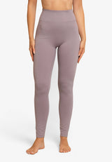 AMY-LEGGING - PALE MAUVE