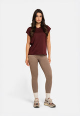 AMY-LEGGING - STONE GREY