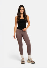 AMY-LEGGING - TAUPE