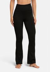 AMY-FLAIR-PANTS - BLACK