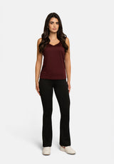 AMY-FLAIR-PANTS - BLACK