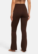 AMY-FLAIR-PANTS - DARK CHOCOLATE