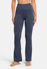 AMY-FLAIR-PANTS - DUSTY NAVY