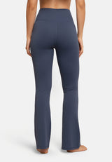 AMY-FLAIR-PANTS - DUSTY NAVY