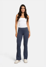 AMY-FLAIR-PANTS - DUSTY NAVY