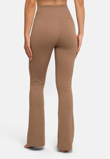 AMY-FLAIR-PANTS - GOLDEN SAND