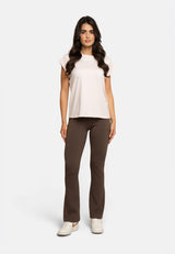 AMY-FLAIR-PANTS - OLIVE