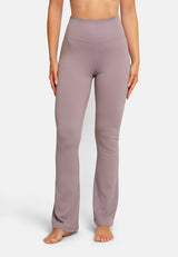AMY-FLAIR-PANTS - PALE MAUVE