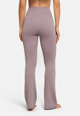AMY-FLAIR-PANTS - PALE MAUVE