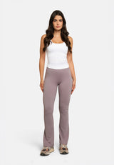 AMY-FLAIR-PANTS - PALE MAUVE
