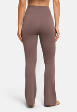 AMY-FLAIR-PANTS - TAUPE