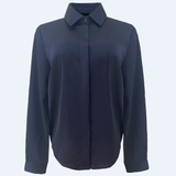 BOSSO LS SHIRT - NAVY
