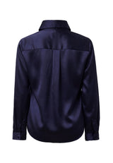 BOSSO LS SHIRT - NAVY