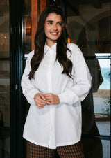 ZETTE LS SHIRT - WHITE