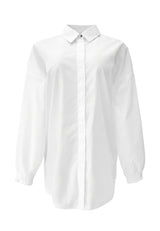 ZETTE LS SHIRT - WHITE