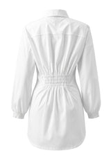 ZETTE LS SHIRT - WHITE