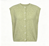 FRIDA ONECK VEST - AVOCADO