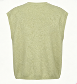 FRIDA ONECK VEST - AVOCADO
