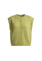FRIDA ONECK VEST - AVOCADO