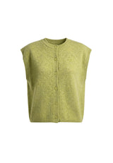 FRIDA ONECK VEST - AVOCADO