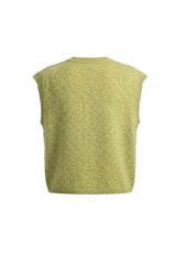 FRIDA ONECK VEST - AVOCADO