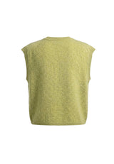 FRIDA ONECK VEST - AVOCADO
