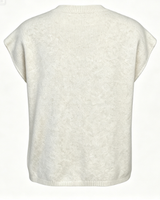 FRIDA ONECK VEST - CREME