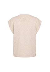 FRIDA ONECK VEST - CREME