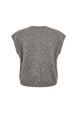 FRIDA ONECK VEST - DARK GREY
