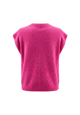 FRIDA ONECK VEST - PINK