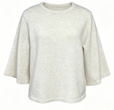 ANNIZ ONECK BLOUSE - CREME