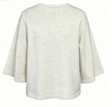 ANNIZ ONECK BLOUSE - CREME
