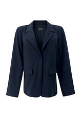 FREDDY LS BLAZER - NAVY