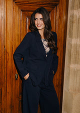 FREDDY LS BLAZER - NAVY