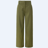 EDDY WIDE PANTS - AVOCADO