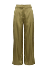EDDY WIDE PANTS - AVOCADO
