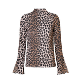 MESH LS TROMPET TOP LUX LEO front