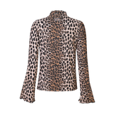 MESH LS TROMPET TOP LUX LEO back