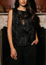 JENNA SL TOP - BLACK