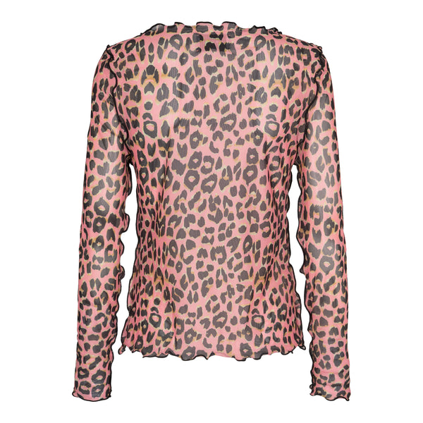 MESH-TOP - ROSE LEO