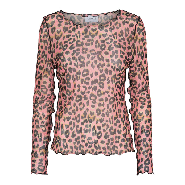 MESH-TOP - ROSE LEO