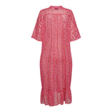 KAROLINE-DRESS - PINK GOLD