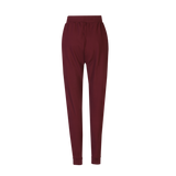 ALMA-PANTS (FLEECE) - BORDEAUX